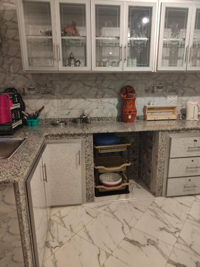 Studio Neuf Proprete Et Hygiene Irreprochable Proche Des Bus Ctm - 4 Em Etage Face Terrasse Tangier Bagian luar foto